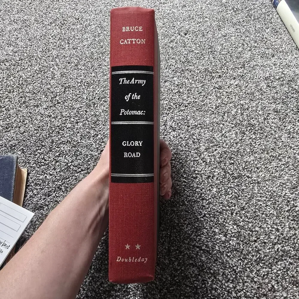 1952 Vintage The Army of Potomac Glory Road by Bruce Catton